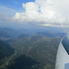 Flugwegposition um 16:09:21: Aufgenommen in der Nähe von Oppenberg, 8786, Österreich in 2415 Meter